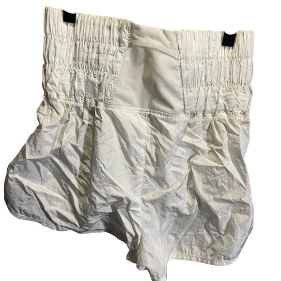 FP Movement White Smocked Waist Athletic Skort Lined Nylon Blend M - Picture 5 of 5